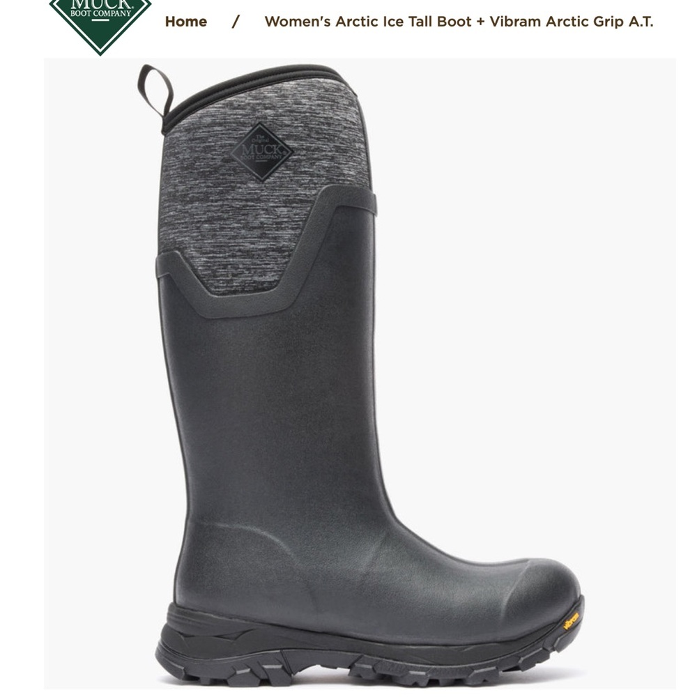 Women's Arctic Ice Tall Boot - W8